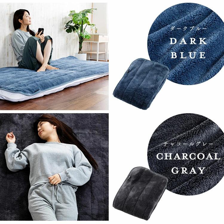 敷きパッド ダブル 冬 敷布団カバー シーツ 秋 暖かい もふもふ