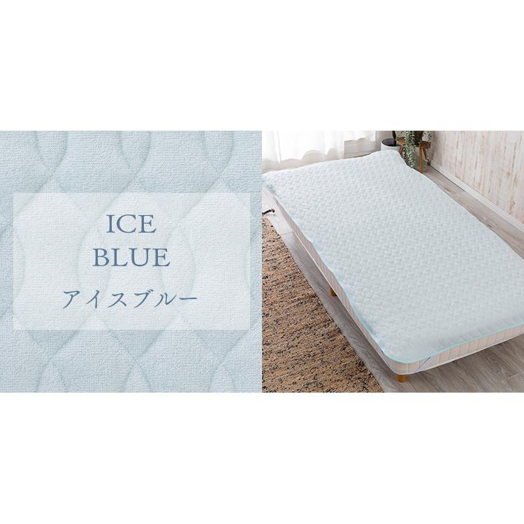 敷パッド ダブル シーツ 敷布団カバー 敷きパッド 夏用 ベッドパッド