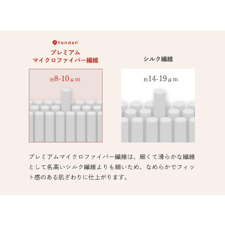 敷きパッド 冬 シングル 暖かい シーツ 洗える 蓄熱 節電 静電気防止 布団カバー あったか fondan マイクロファイバー FDPMS-10200｜irisplaza｜05