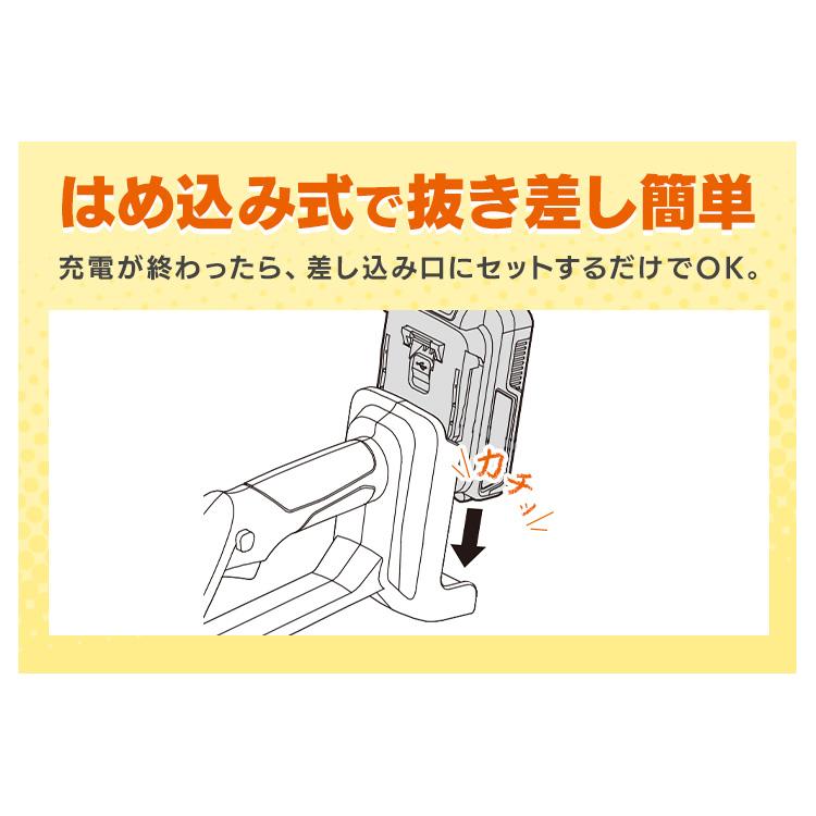 IRIS OHYAMA（アイリスオーヤマ） ＼Type-C充電／ 草刈り機 充電式
