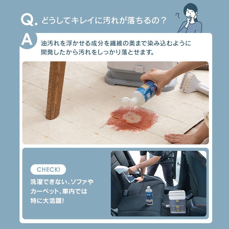 IRIS OHYAMA リンサークリーナー 洗浄液 洗剤 掃除 清掃 専用