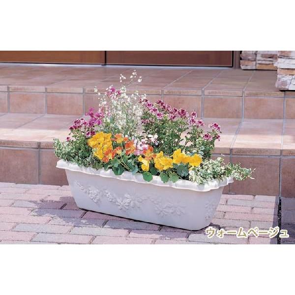 IRIS OHYAMA 植木鉢 プランター プラスチック 長方形 幅55cm IRIS OHYAMA 植木鉢 プランター プラスチック 長方形 幅55cm
