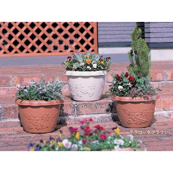 直径56cm特大テラコッタ/イングリッシュガーデンに 楽天市場】プランター アンティーク 大型 おしゃれ 大型