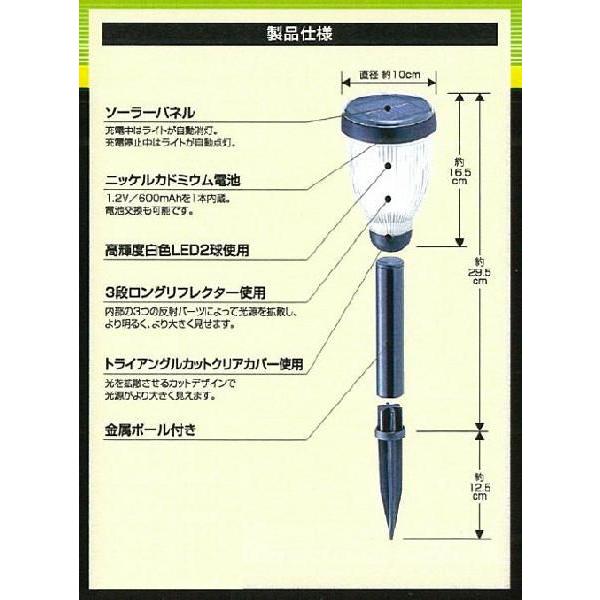 国内外の人気集結! ガーデンライト LED 屋外 パルス式 ソーラーライト アイリスオーヤマ アイリスオーヤマ パルス式ソーラーライト IRIS GSL-P4W 返品種別A