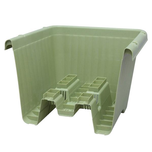 在庫処分 鉢 プランター エアーベジタブルプランター 長方形 530 アイリスオーヤマ アイリスプラザ Paypayモール店 通販 Paypayモール