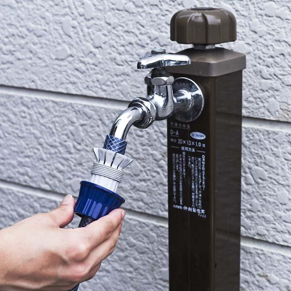 ホース 蛇口 パーツ 簡単蛇口口金f15 Sgp 117d アイリスオーヤマ アイリスプラザ Paypayモール店 通販 Paypayモール