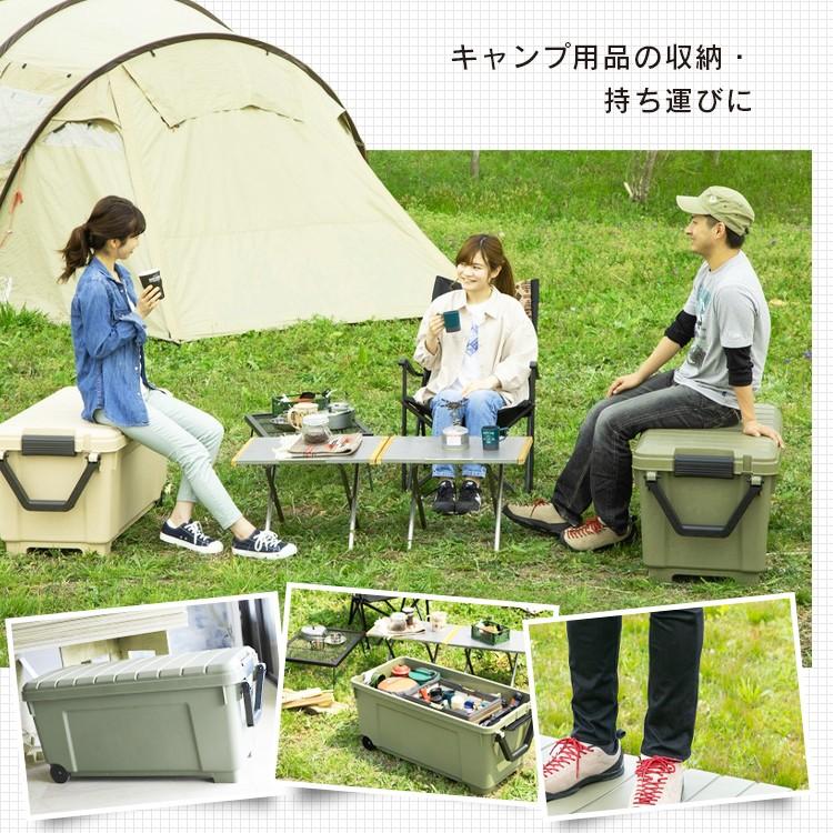収納ボックス 収納ケース ふた付き おしゃれ 屋外 アウトドア キャンプ 収納  アイリスオーヤマ  カーキ OD BOX  ODB-1000 g282867f_2.jpg