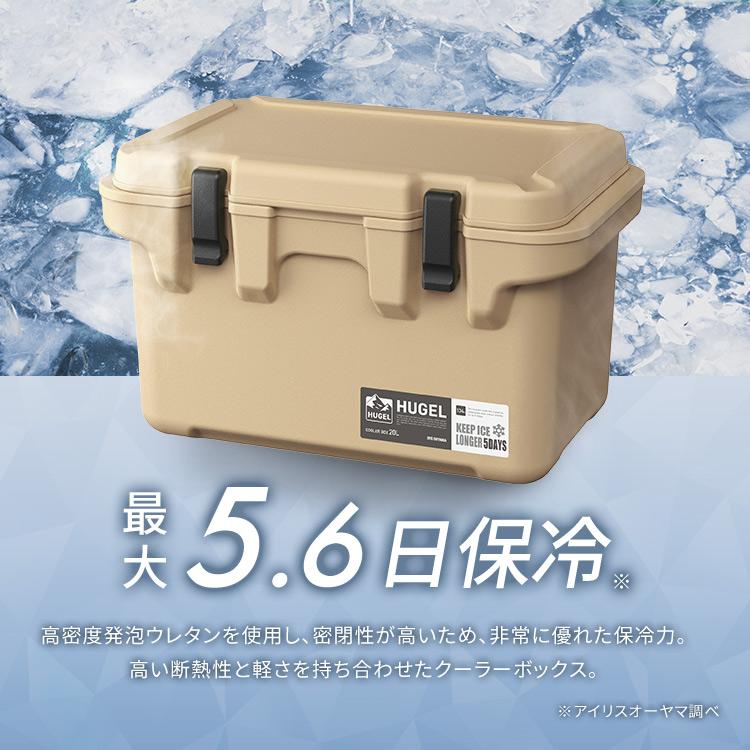 IRIS OHYAMA（アイリスオーヤマ） クーラーボックス 釣り 小型 20L