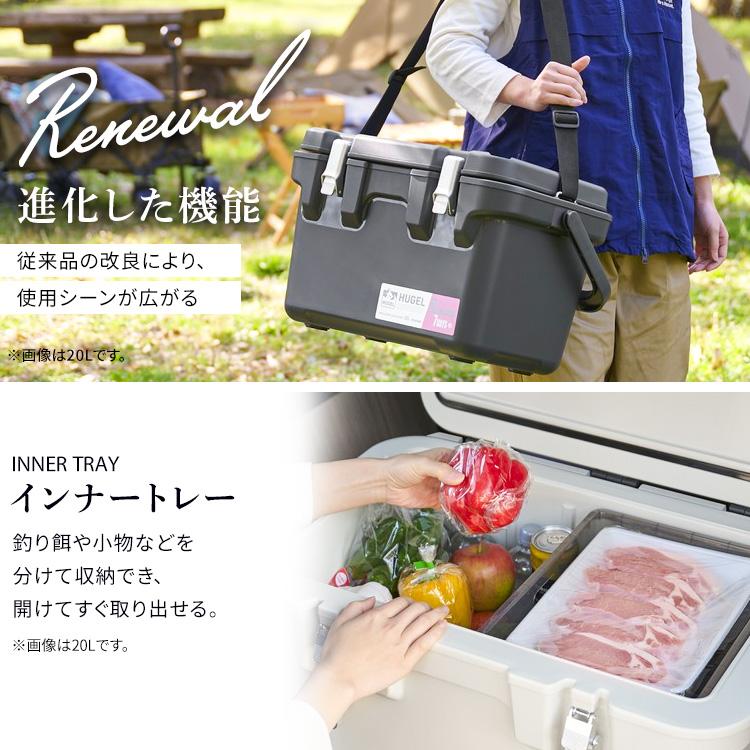 IRIS OHYAMA（アイリスオーヤマ） クーラーボックス 大型 釣り 40L