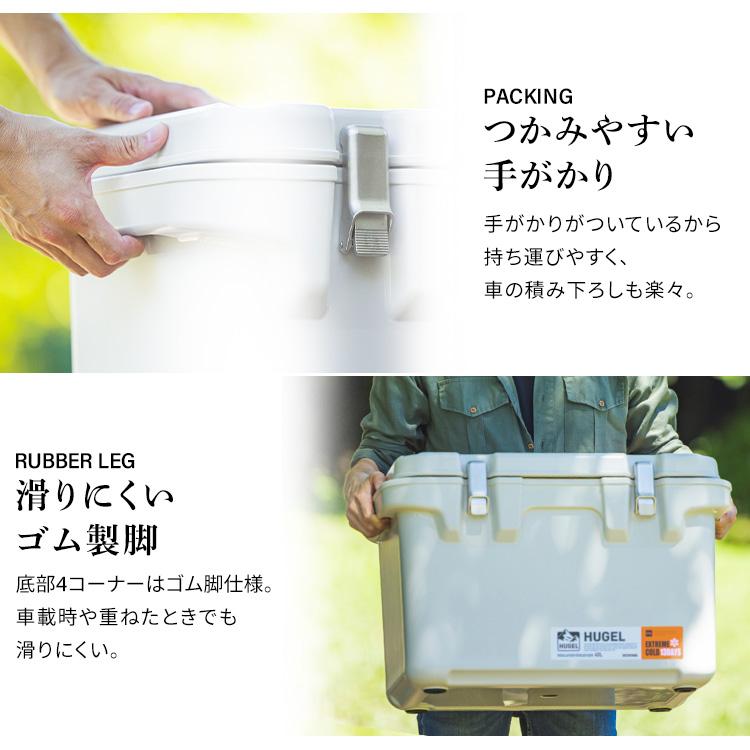 IRIS OHYAMA（アイリスオーヤマ） クーラーボックス 大型 40L ハード