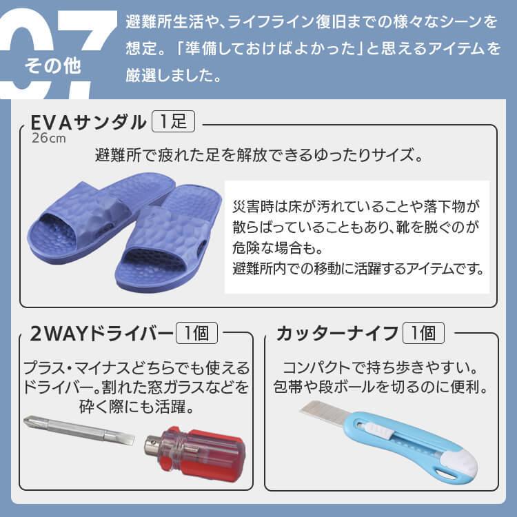 IRIS OHYAMA（アイリスオーヤマ） 防災グッズ セット 防災リュック