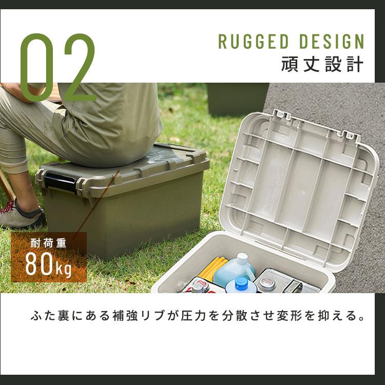 アウトドア収納コンテナ全開放‼︎ スタッキングOK 楽天市場】GENERIC OUTDOOR スタッキング アルミコンテナ