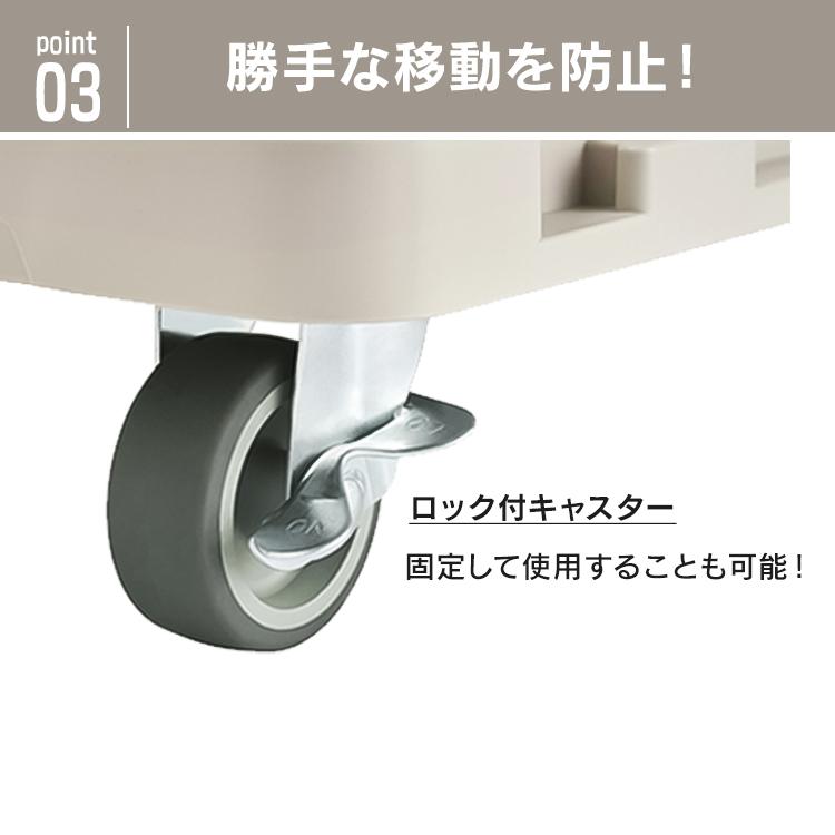 IRIS OHYAMA（アイリスオーヤマ） 台車 平台車 キャスター ミニ台車