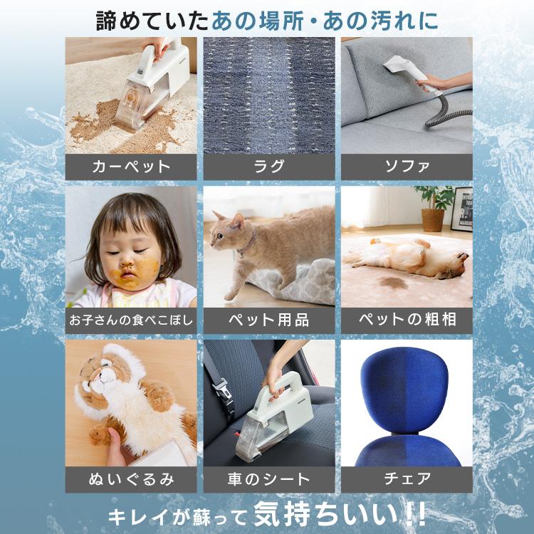 IRIS OHYAMA（アイリスオーヤマ） リンサークリーナー カーペット