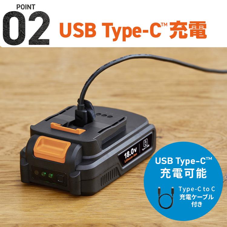IRIS OHYAMA（アイリスオーヤマ） ディスクグラインダー 充電式 18V