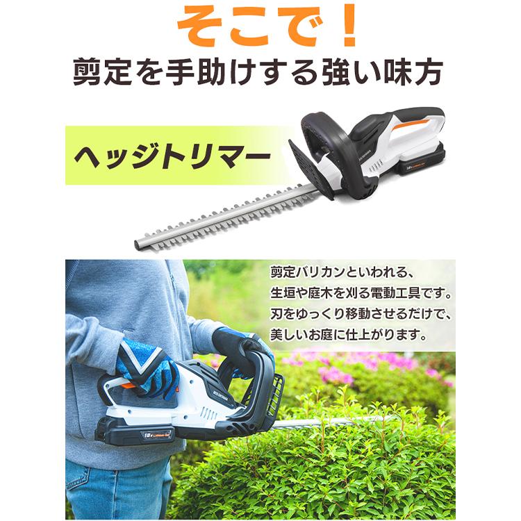 IRIS OHYAMA（アイリスオーヤマ） 草刈り機 草刈機 充電式 庭木 芝刈り