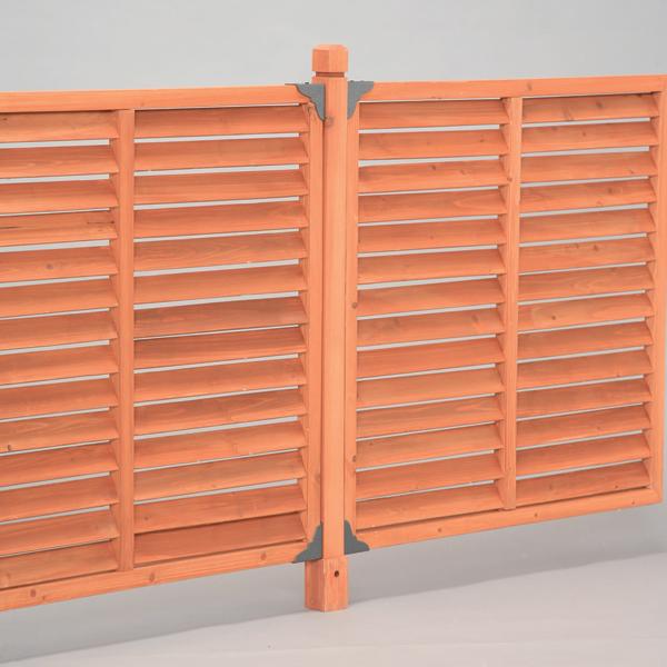 IRIS OHYAMA（アイリスオーヤマ） ラティス フェンス 支柱 DIY 庭