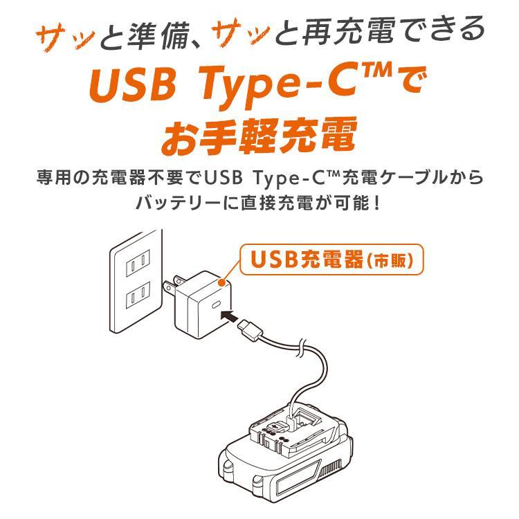 IRIS OHYAMA（アイリスオーヤマ） ＼Type-C充電／ ブロワー 充電式