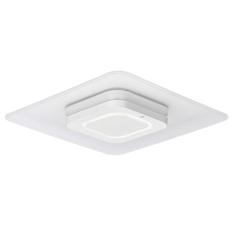 シーリングライト led 6畳 8畳 12畳 おしゃれ 調光 調色 節電 四角 照明器具 照明 薄型 リモコン CEA-A12DLPS アイリスオーヤマ 安心延長保証対象の画像