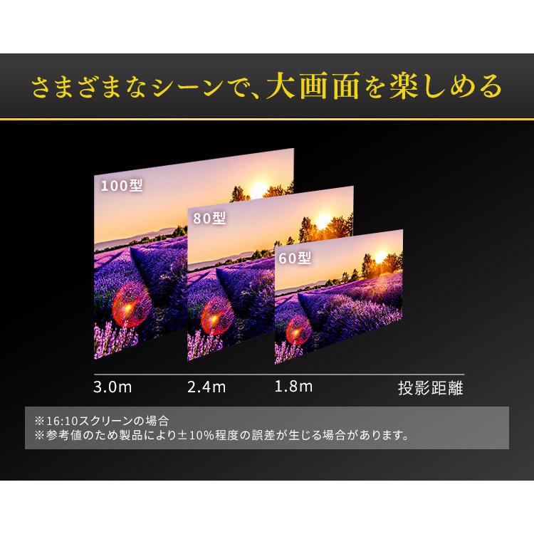 ミドルラインプロジェクター IP-EU500W アイリスオーヤマ 安心延長保証対象の画像