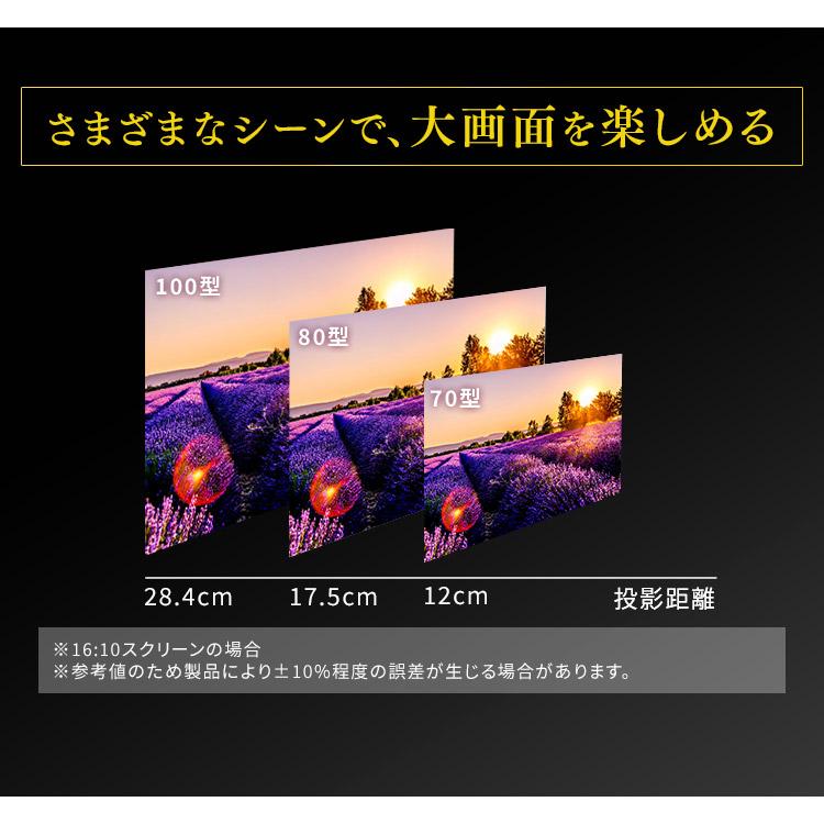 超短投写プロジェクター IP-AU450W アイリスオーヤマ 安心延長保証対象の画像