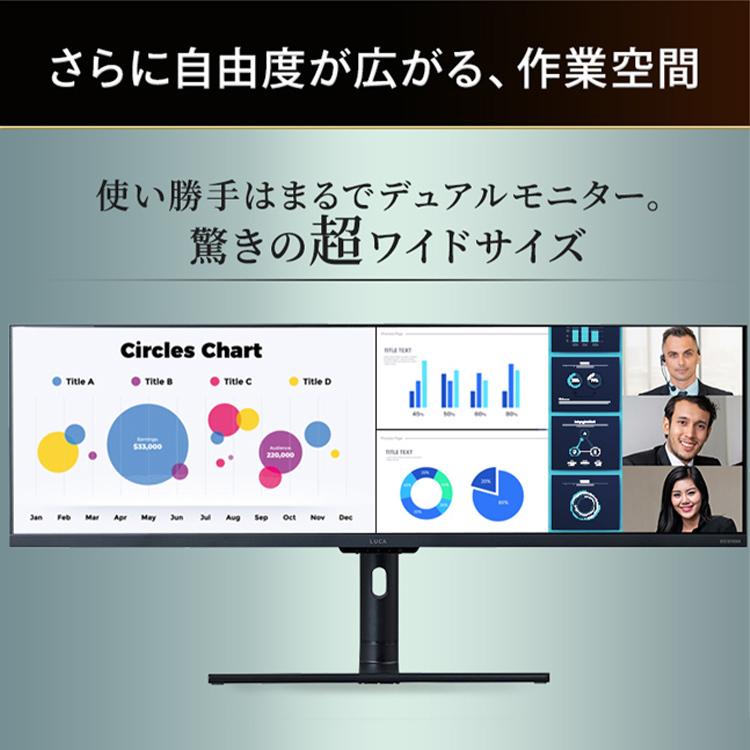 IRIS OHYAMA モニター 43.8インチ アイリスオーヤマ HDMIx2 DPx1 IRIS OHYAMA モニター 43.8インチ アイリスオーヤマ HDMIx2 DPx1