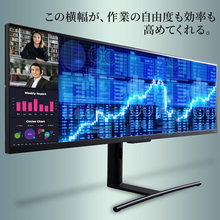 IRIS OHYAMA モニター 43.8インチ アイリスオーヤマ HDMIx2 DPx1 IRIS OHYAMA モニター 43.8インチ アイリスオーヤマ HDMIx2 DPx1
