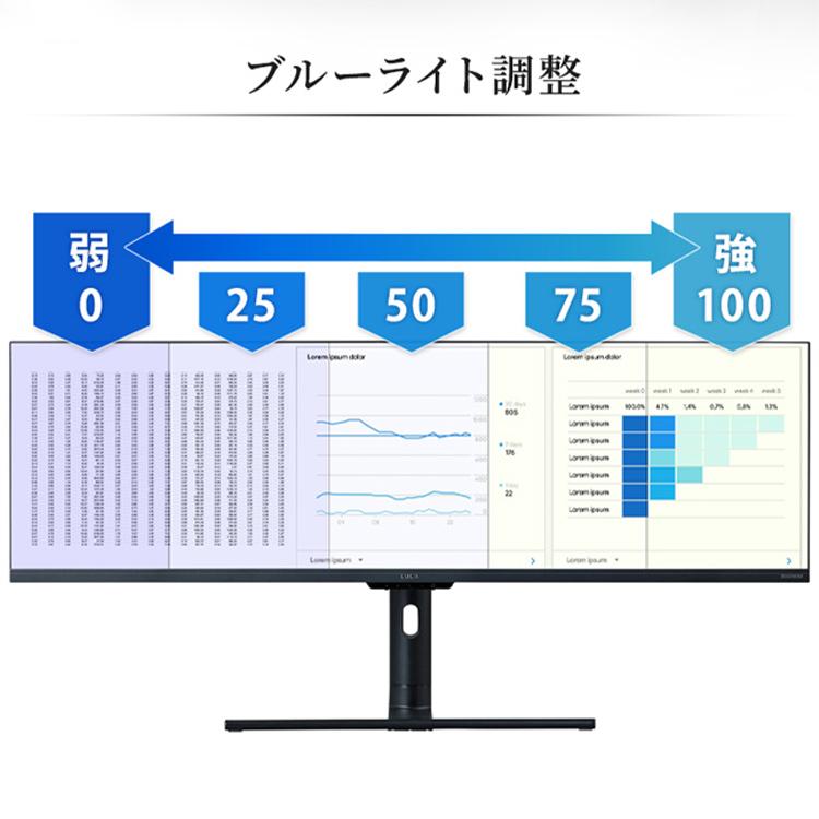 IRIS OHYAMA モニター 43.8インチ アイリスオーヤマ HDMIx2 DPx1