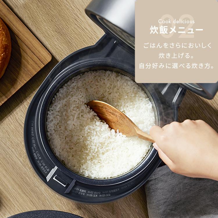 IRIS OHYAMA（アイリスオーヤマ） 炊飯器 3合 3合炊き 炊飯ジャー