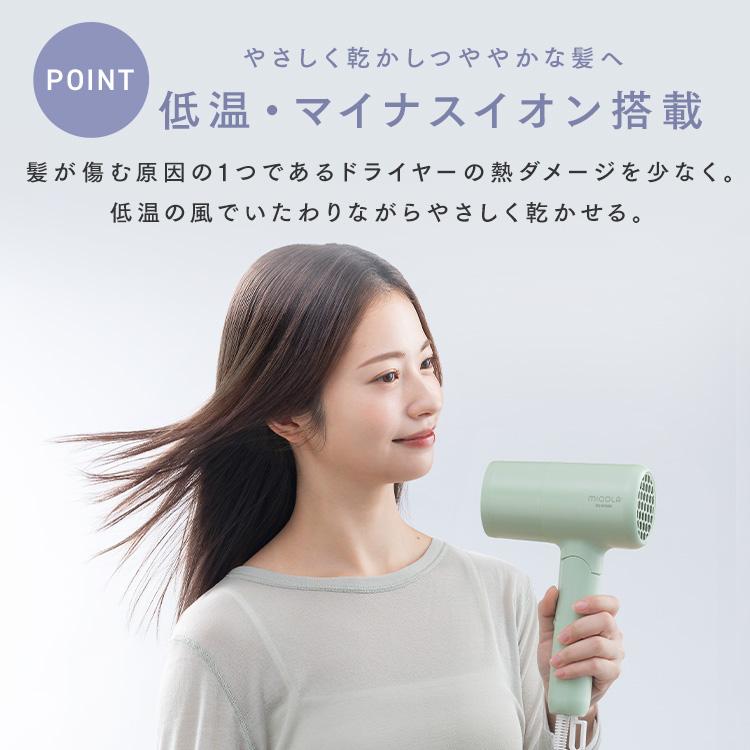 IRIS OHYAMA（アイリスオーヤマ） ドライヤー 1200w 大風量 マイナス