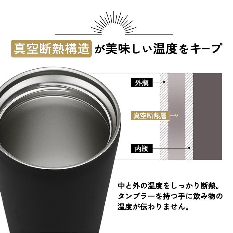 IRIS OHYAMA（アイリスオーヤマ） タンブラー 蓋付き 水筒 350mL