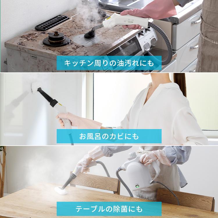 IRIS OHYAMA（アイリスオーヤマ） スチームクリーナー ハンディ