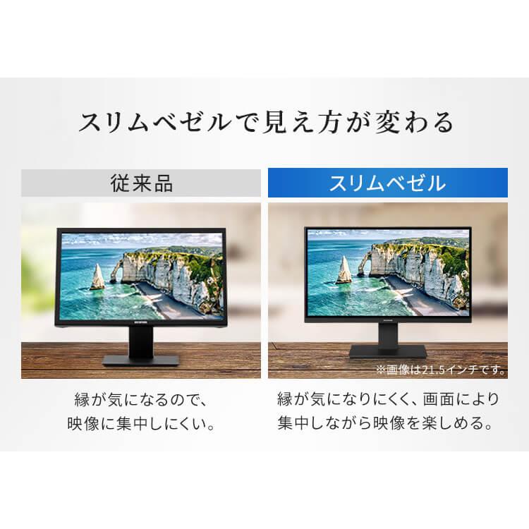 IRIS OHYAMA 23.8インチ液晶ディスプレイ新品未使用 IRIS OHYAMA 液晶ディスプレイ 23.8インチ ゲーミングモニター