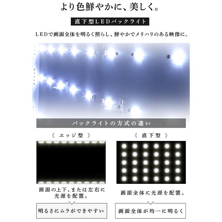 IRIS OHYAMA テレビ 50型 アイリスオーヤマ 4K対応 液晶 W