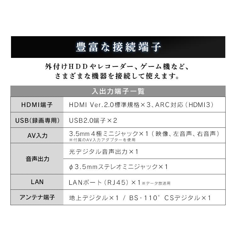 IRIS OHYAMA（アイリスオーヤマ） テレビ 55型 4K対応 液晶 テレビ 55