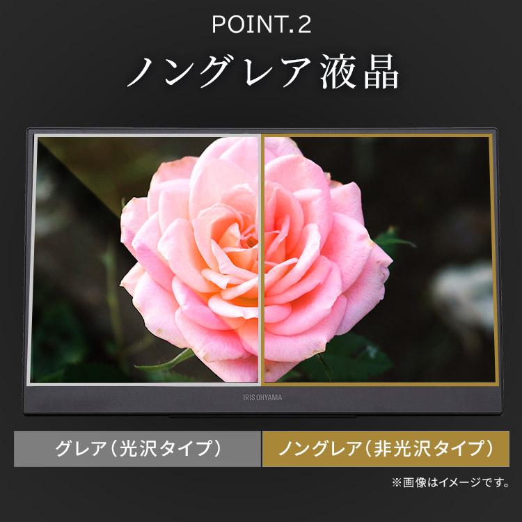 【新品送料込】アイリスオーヤマ モバイルモニターDP-BF132S-B DP-BF132S-B ポータブルモニター 1台 アイリスオーヤマ 【通販