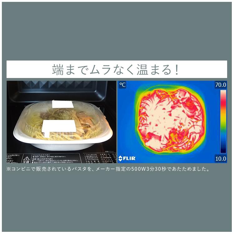 IRIS OHYAMA 電子レンジ オーブンレンジ フラット アイリス