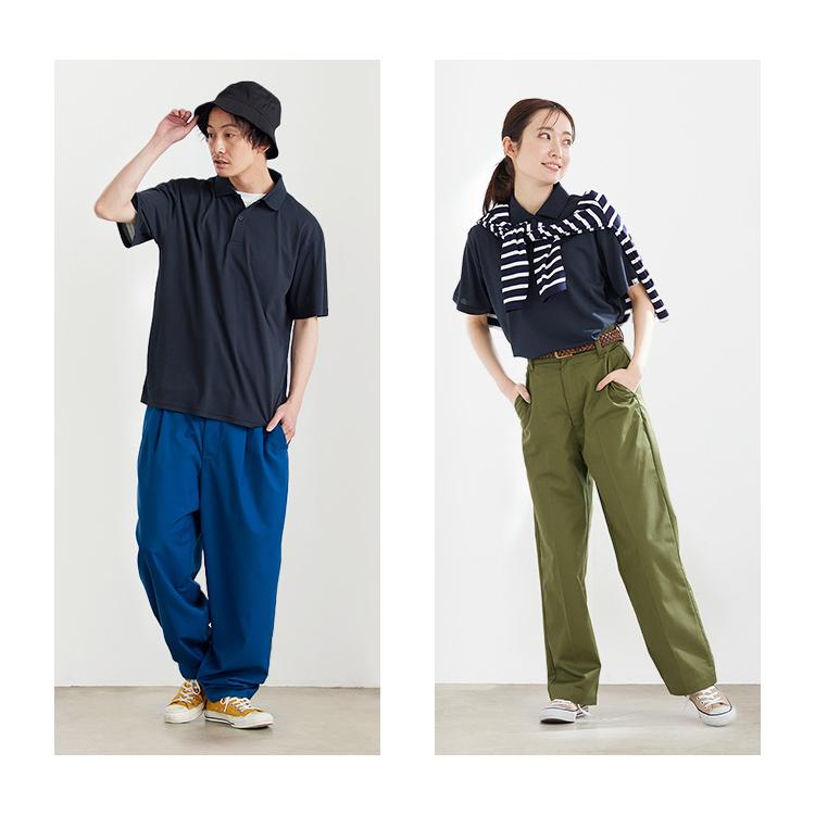 IRIS OHYAMA（アイリスオーヤマ） ポロシャツ メンズ 半袖 吸水速乾 UV