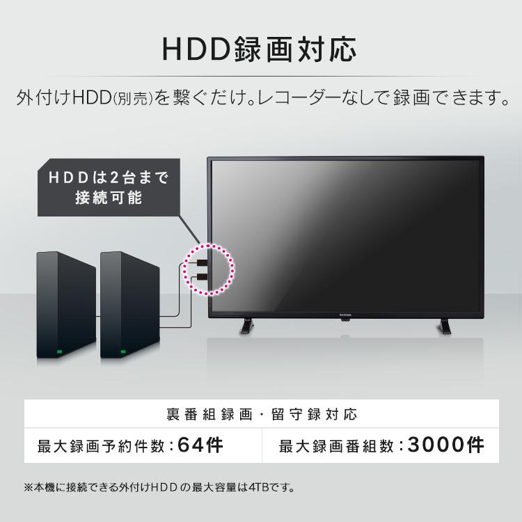 32V型 2K液晶テレビ LT-32E320B ブラック アイリスオーヤマ