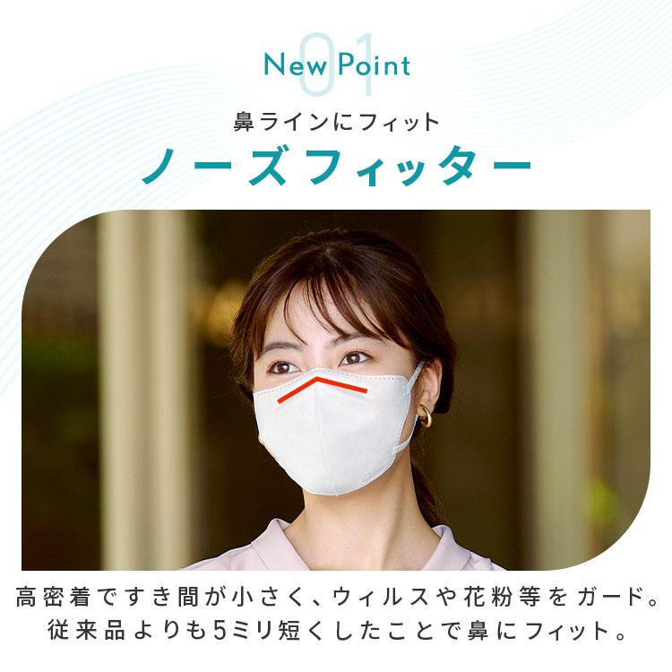 IRIS OHYAMA（アイリスオーヤマ） マスク 不織布 立体 5枚 不織布