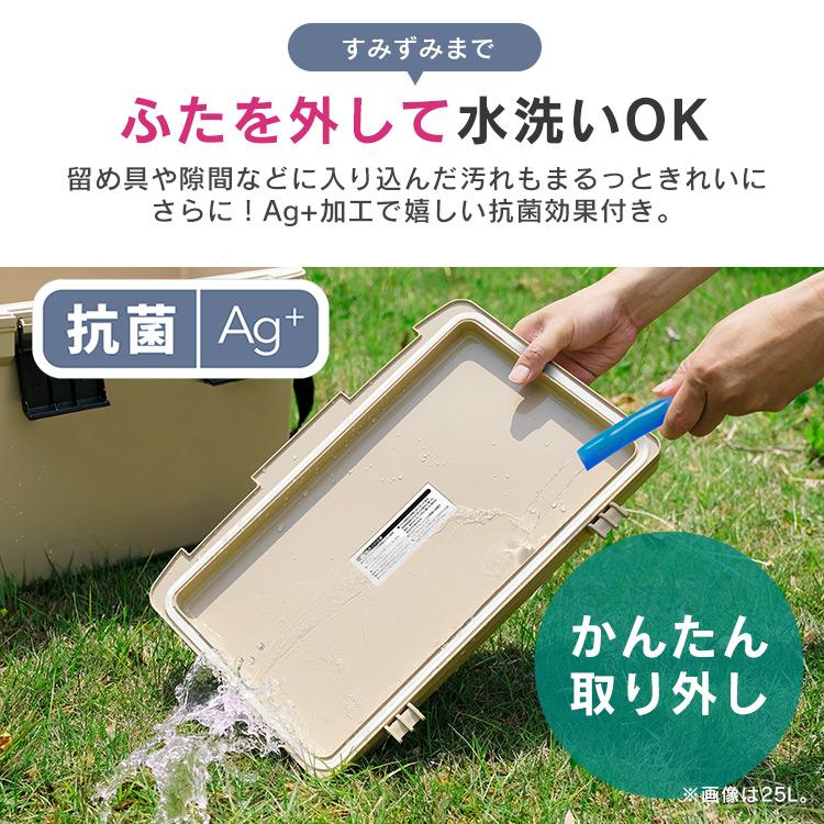 IRIS OHYAMA クーラーボックス 小型 保冷バッグ 釣り 保冷力