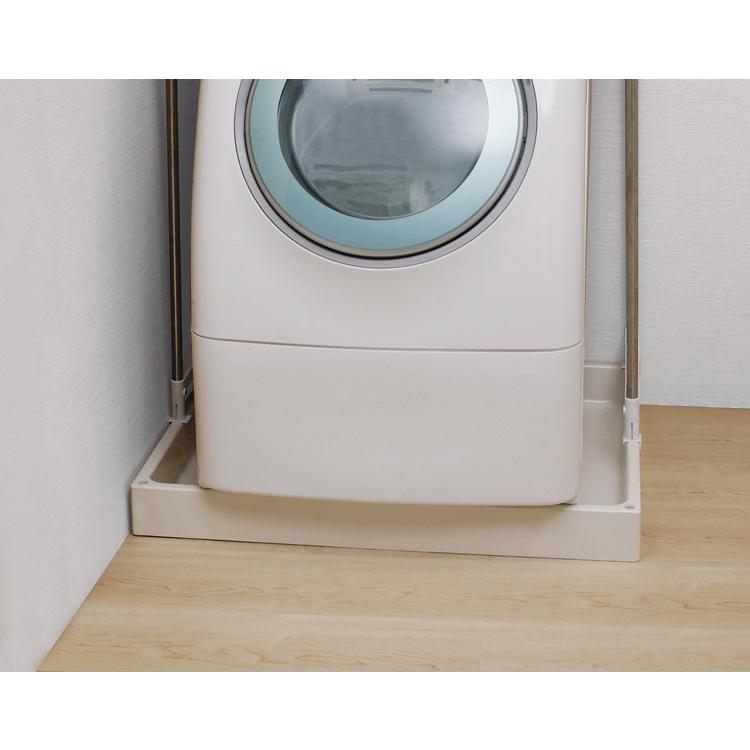 IRIS OHYAMA（アイリスオーヤマ） ランドリーラック 洗濯機 ラック