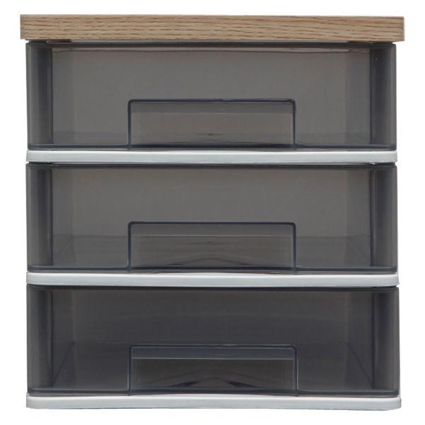 IRIS OHYAMA（アイリスオーヤマ） レターケース A4 引き出し 書類