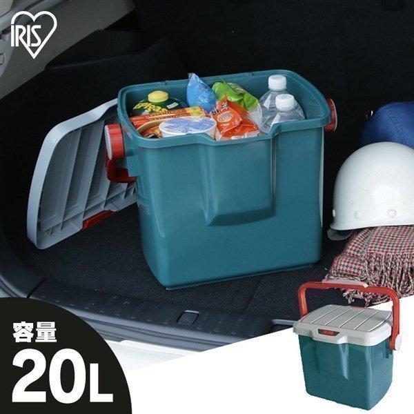 収納 ボックス 収納ボックス 工具箱 フタ付き アイリスオーヤマ 車 Rvバケツ l Rv 25b Rvボックス キャンプ 収納 椅子 アイリスプラザ Paypayモール店 通販 Paypayモール