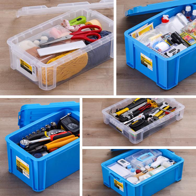 IRIS OHYAMA コンテナ ボックス 収納 ボックスコンテナ 収納