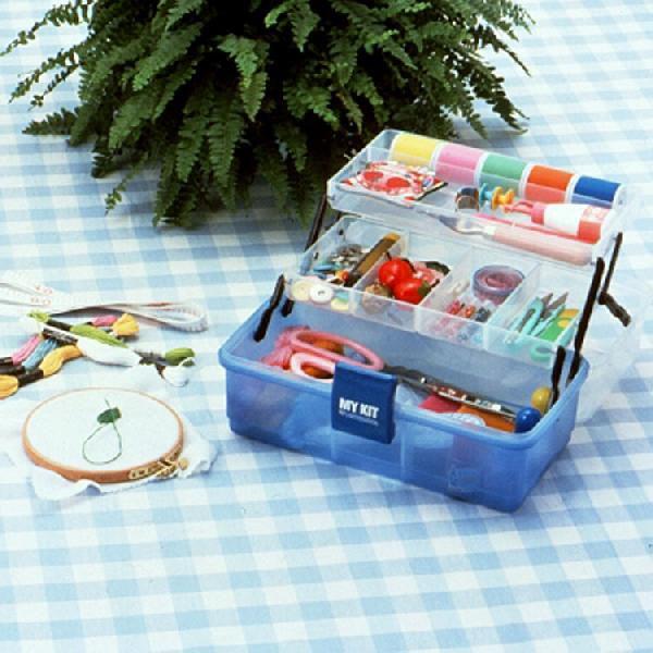 IRIS OHYAMA（アイリスオーヤマ） 工具箱 プラスチック 小型 おしゃれ