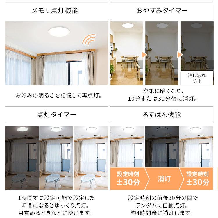 IRIS OHYAMA（アイリスオーヤマ） シーリングライト led 6畳 12畳 14畳