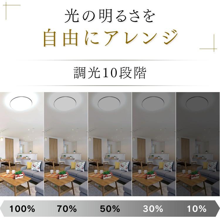 シーリングライト led 6畳 12畳 14畳 おしゃれ 調光 調色 節電 照明器具 天井照明 リモコン 新生活 CL14DL-5.1M アイリスオーヤマ 安心延長保証対象｜irisplaza｜13