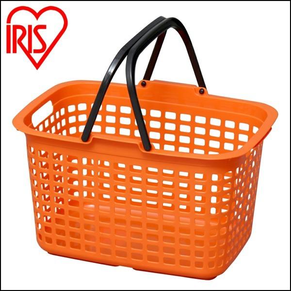 IRIS OHYAMA（アイリスオーヤマ） かご バッグ バスケット 収納 買い物