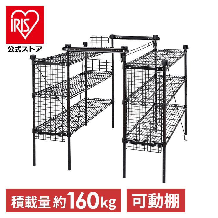 初回限定 メタルラック アイリスオーヤマ スチールラック 工具収納 道具箱 現場 車載 車 収納棚 ラック 職人の車載ラックwsr 1412a 即発送可能 Atempletonphoto Com